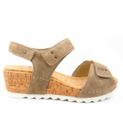 Waldläufer H-Marla ORDER taupe Sandale in TAUPE