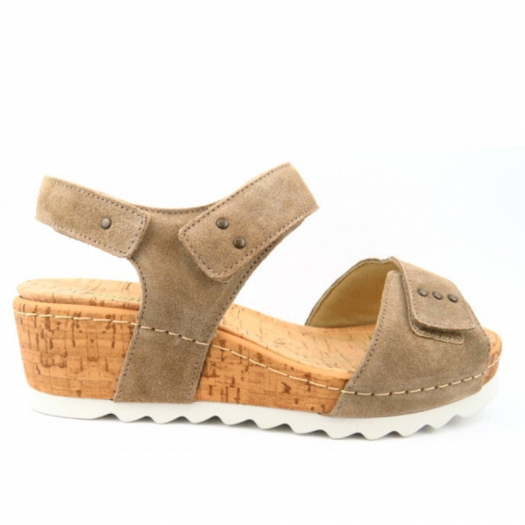 Waldläufer H-Marla ORDER taupe Sandale in TAUPE