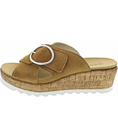 Waldläufer H-Wiebke Pantolette in ramé