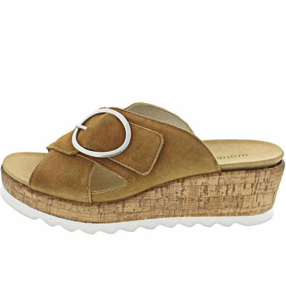 Waldläufer H-Wiebke Pantolette in ramé