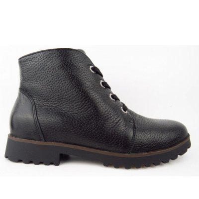 Waldläufer H-Elisa HIRSCH Stiefelette in SCHWARZ