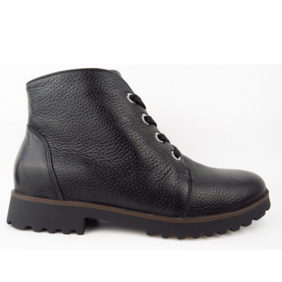 Waldläufer H-Elisa HIRSCH Stiefelette in SCHWARZ