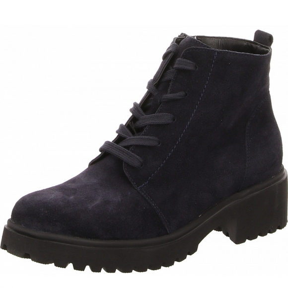 Waldläufer h-luise Stiefelette in dunkelblau