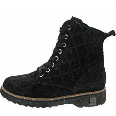 Waldläufer Kitomi Schnürstiefelette in schwarz