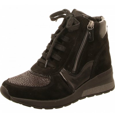 Waldläufer h-clara Stiefelette in schwarz Waldläufer h-clara Stiefelette in schwarz