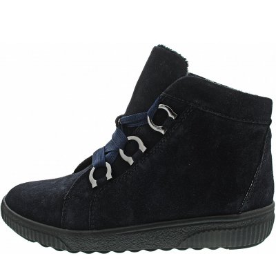 Waldläufer H-Steffi Schnürstiefel in deepblue