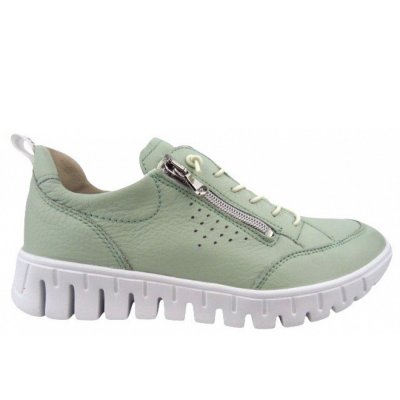 Waldläufer H-Birdy HOXY menta sportlicher Schnürer in MENTA