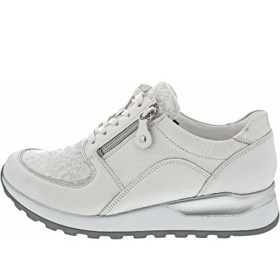 Waldläufer Hiroko Schnürer in weiss silber weiss