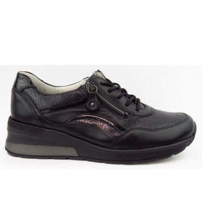 Waldläufer H-Clara Sneaker in SCHWARZ ASPHALT