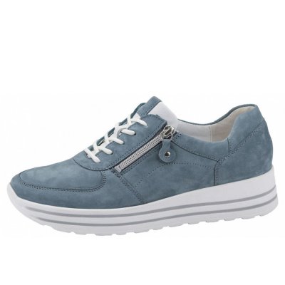 Waldläufer H-Lana Halbschuh in denim weiß
