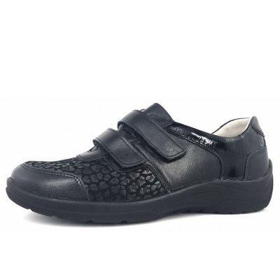 Waldläufer Hesna Klettschuh in 001 Schwarz