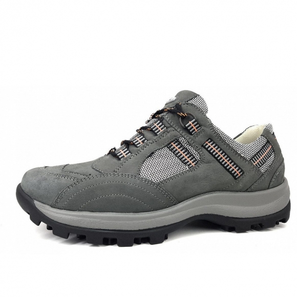 Waldläufer Holly sportlicher Schnürer in 304247 basalt silver