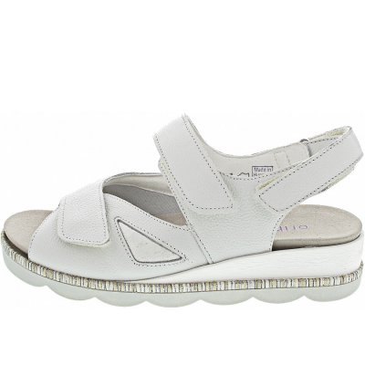 Waldläufer K-Nelly Sandale in weiss