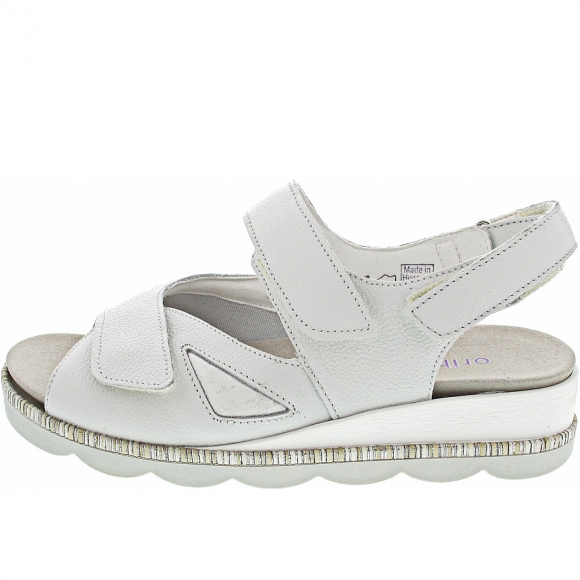 Waldläufer K-Nelly Sandale in weiss