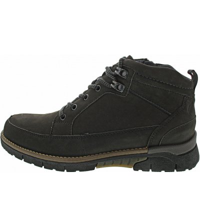 Waldläufer H-Markus Schnürstiefelette in carbon