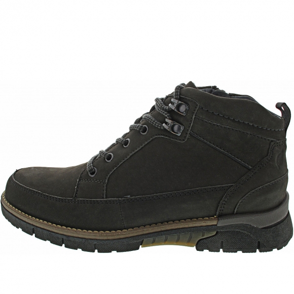 Waldläufer H-Markus Schnürstiefelette in carbon