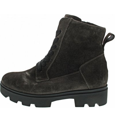 Waldläufer Schnürstiefel in carbon