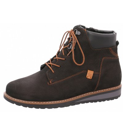 Waldläufer Havida Schnürstiefel in schwarz