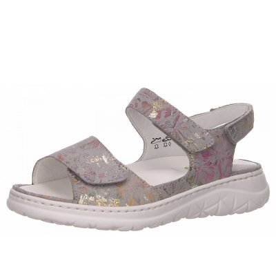 Waldläufer lizzy Sandalette in silber, platin