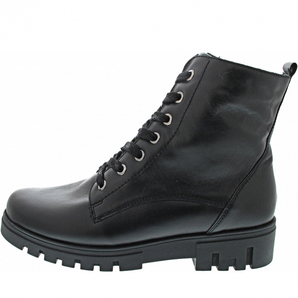 Waldläufer H-Serena Schnürstiefel in schwarz