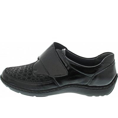 Waldläufer Henni Klettschuh in schwarz