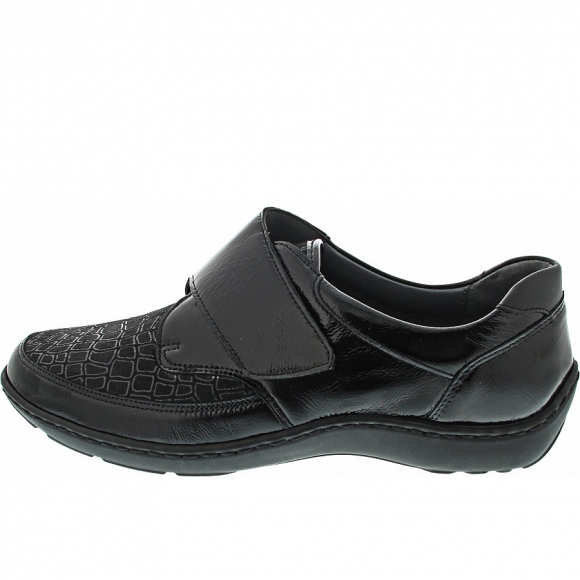 Waldläufer Henni Klettschuh in schwarz