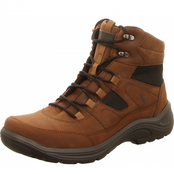 Waldläufer hayo Wanderstiefel in braun