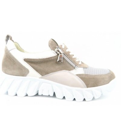Waldläufer H-Sade Sneaker in GREY SILBER PERLA SN