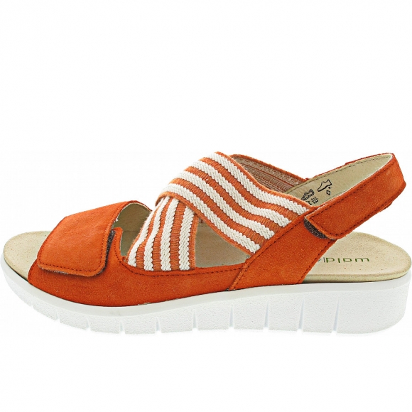 Waldläufer H-Lotta Sandale in orange