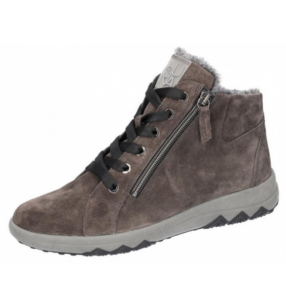 Waldläufer Stiefelette in grau