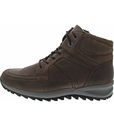 Waldläufer Helle Schnürstiefel in tabak
