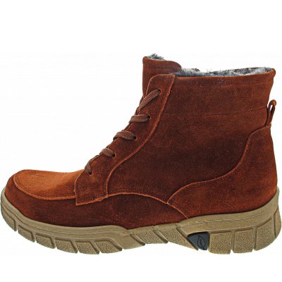 Waldläufer H-Lumi Schnürstiefel in rum