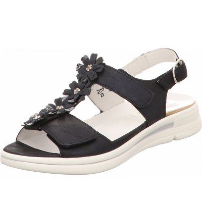 Waldläufer g-sina Sandalette in dunkelblau Waldläufer g-sina Sandalette in dunkelblau