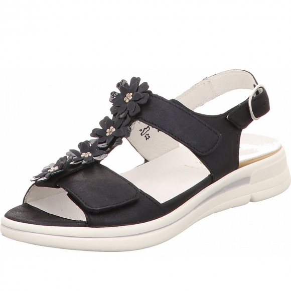Waldläufer g-sina Sandalette in dunkelblau
