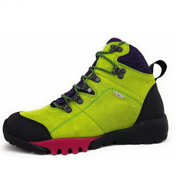 Waldläufer Amiata Stiefel in 405229 Grün