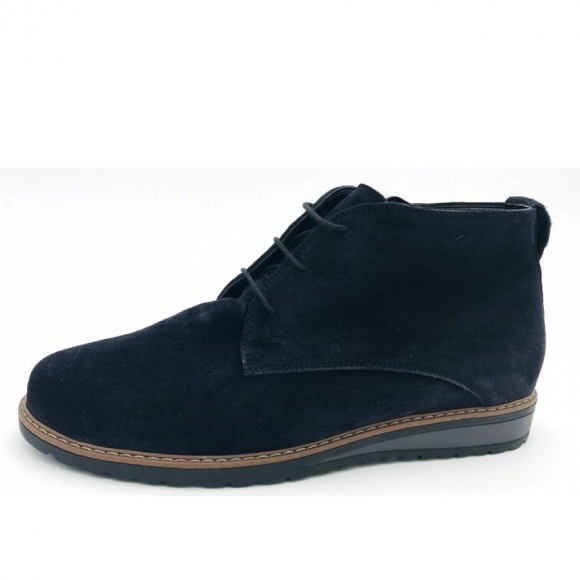 Waldläufer order Stiefelette in schwarz
