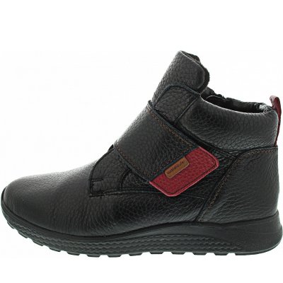 Waldläufer H-Alina Stiefelette in schwarz rubin