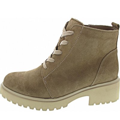 Waldläufer H-Luise Schnürstiefel in taupe