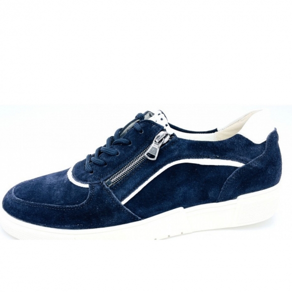 Waldläufer order order taipei Schnürschuhe in blau