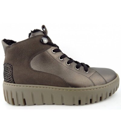 Waldläufer H-Livia Stiefelette in SCHIEFER CARBON