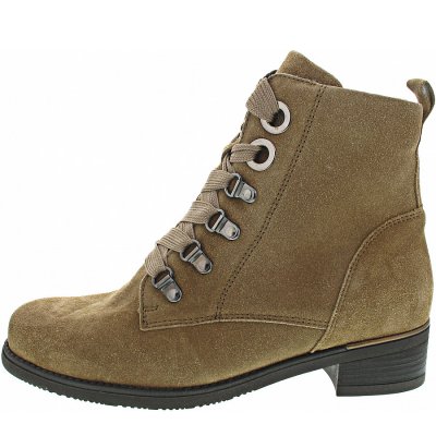 Waldläufer Hienna Schnürstiefelette in taupe