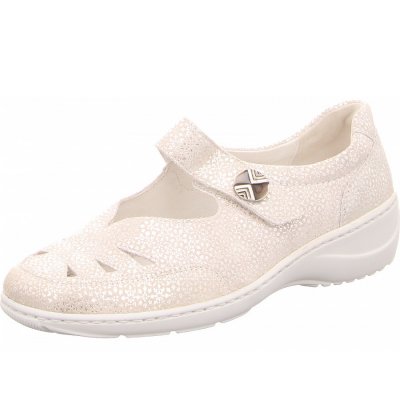 Waldläufer kya Slipper in silber, platin
