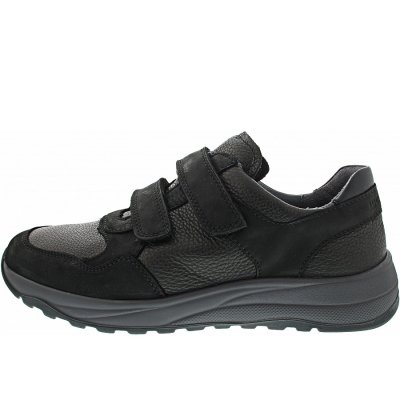 Waldläufer K-John Klettschuh in schwarz