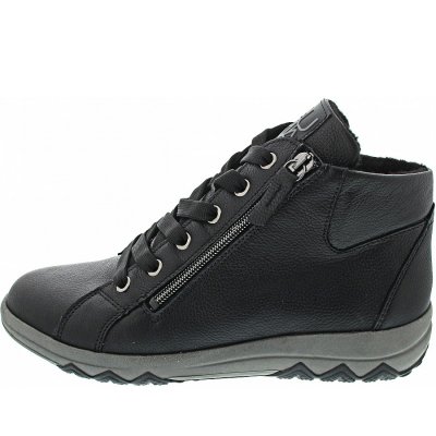 Waldläufer H-Teresa Schnürstiefel in schwarz
