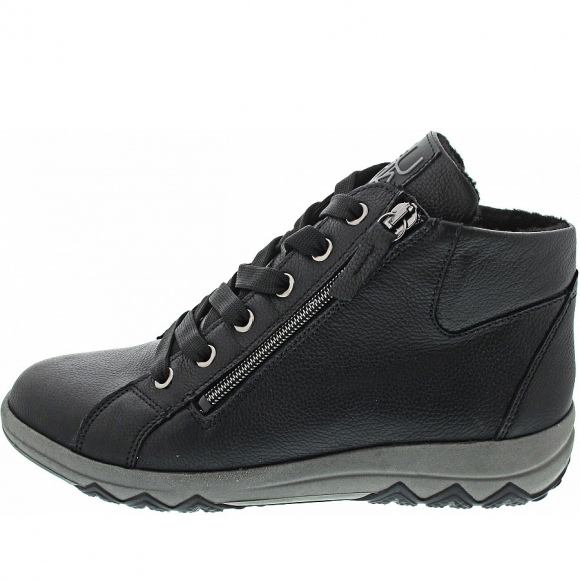 Waldläufer H-Teresa Schnürstiefel in schwarz
