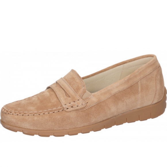 Waldläufer Slipper in beige