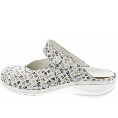 Waldläufer Heria Clogs in offwhite