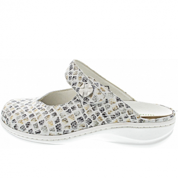 Waldläufer Heria Clogs in offwhite