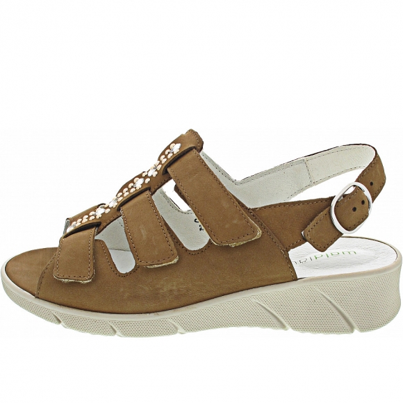 Waldläufer K-Kia Sandale in camel