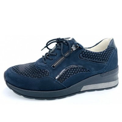 Waldläufer denver komma taipei Schnürschuhe in blau